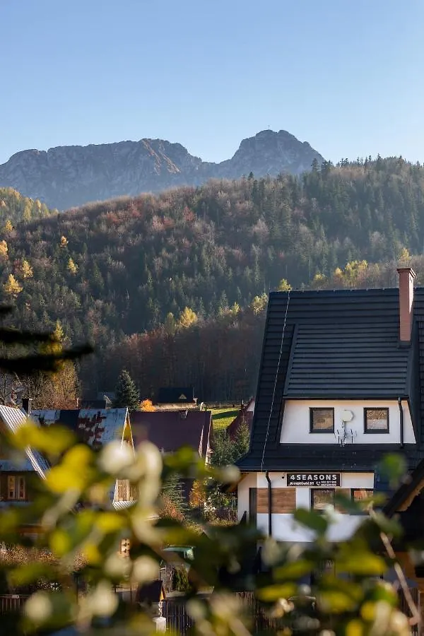 Zakopane Apartamenty 4 Seasons Alpstuga