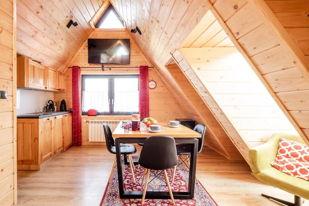 Alpstuga Zakopane Apartamenty 4 Seasons Polen