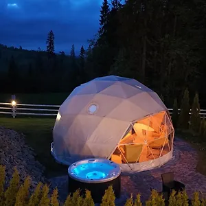  Luxury tent Mountain Glamp & Jacuzzi
