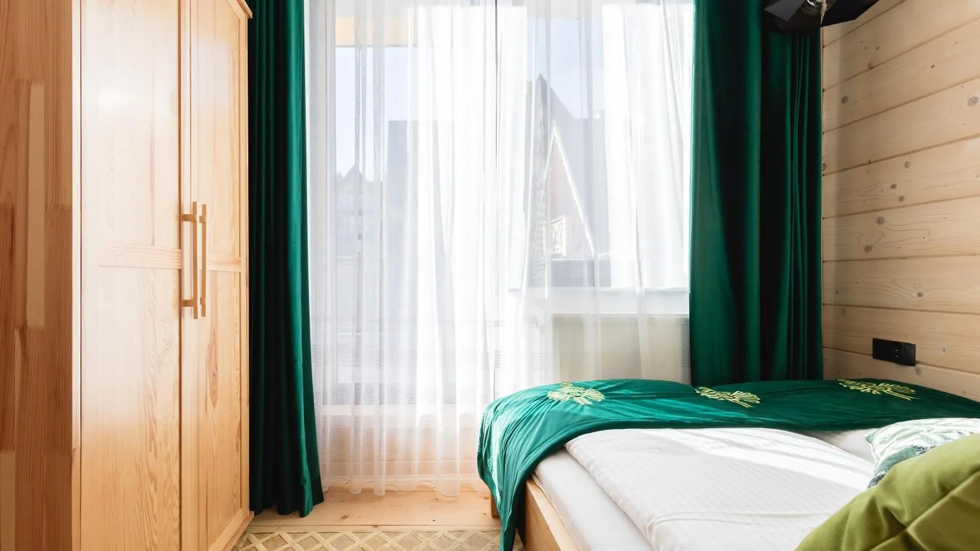Alpesi faház Zakopane Apartamenty 4 Seasons