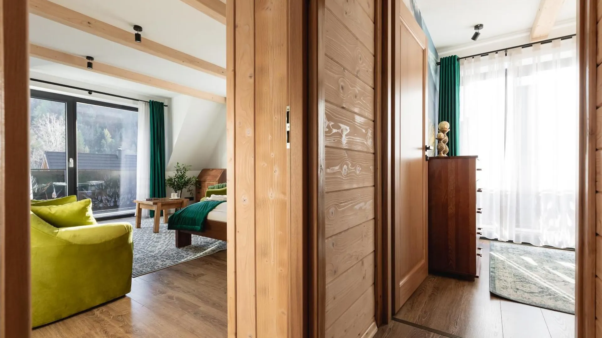 Alpesi faház Zakopane Apartamenty 4 Seasons