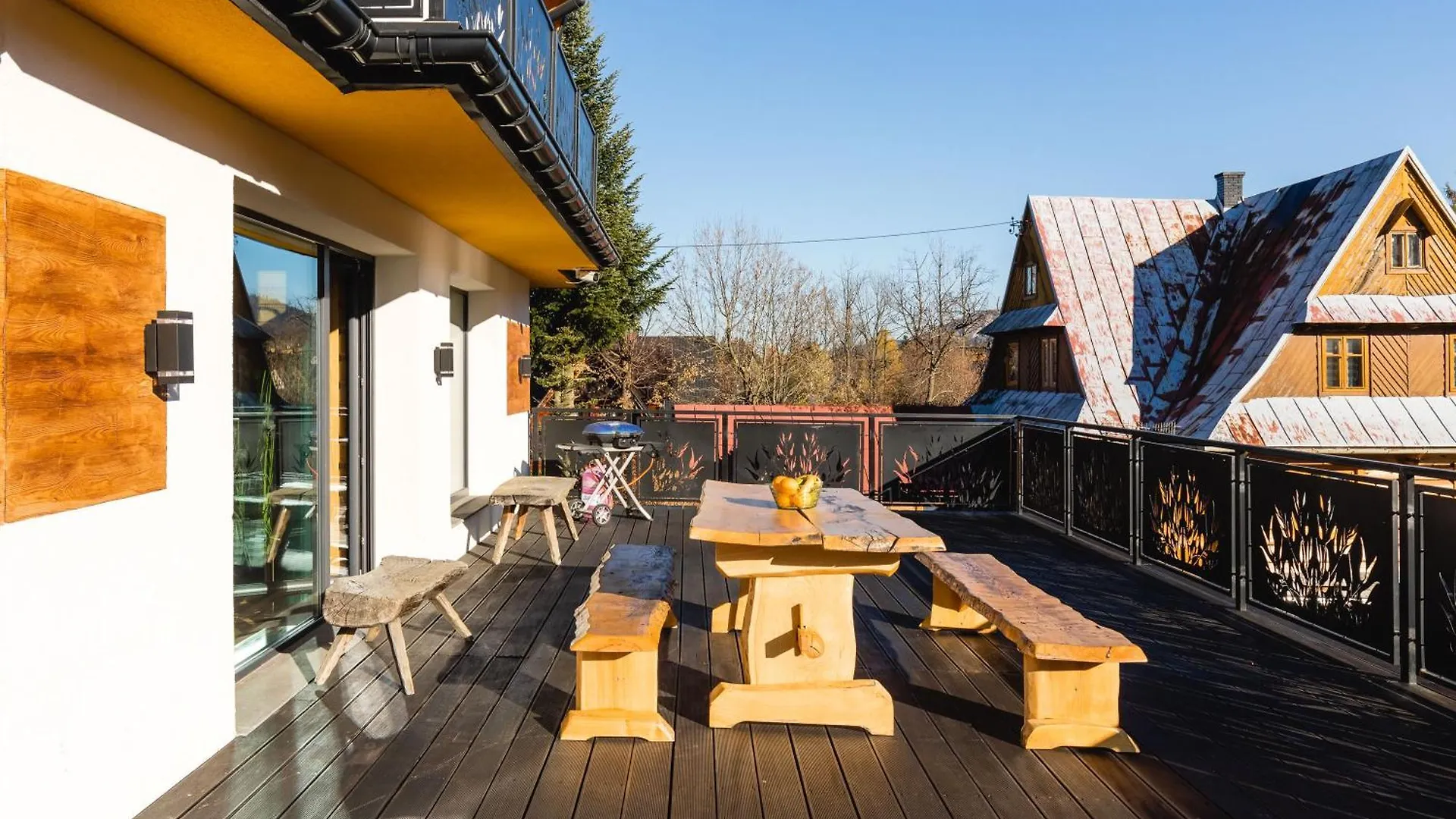Alpesi faház Zakopane Apartamenty 4 Seasons